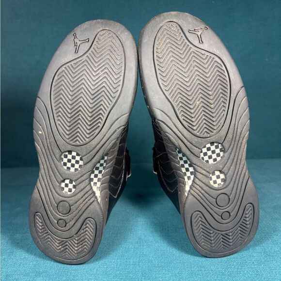 Jordan Jumpman Pro Shoes in Black |Big Kids (Size: US 5.5Y/7Women) - Picture 7 of 8